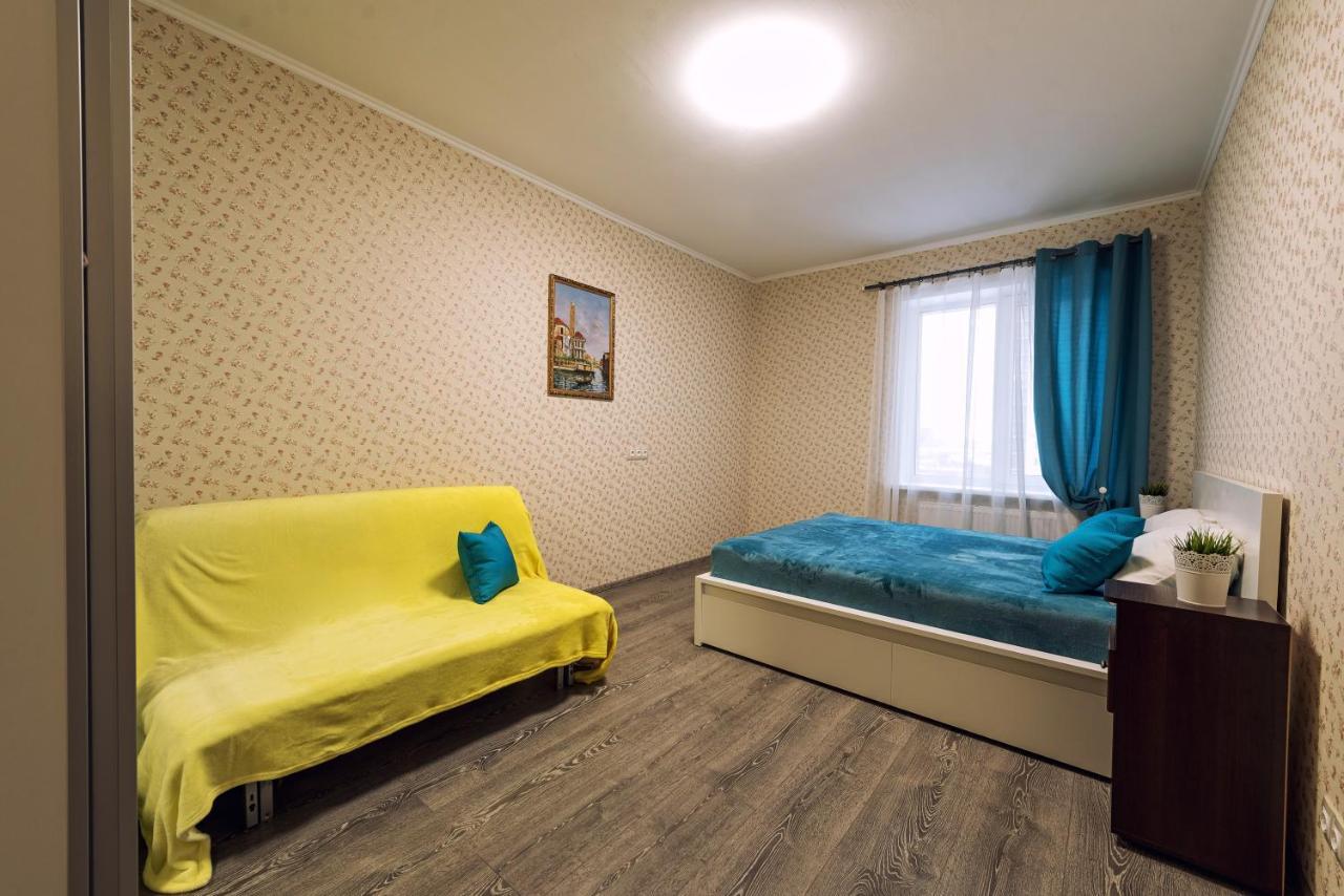 Sc Apart Ostrovskogo 93Б In Perm Aparthotel Esterno foto